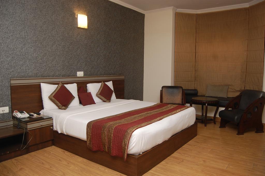 Grand Plaza Hotell New Delhi Eksteriør bilde